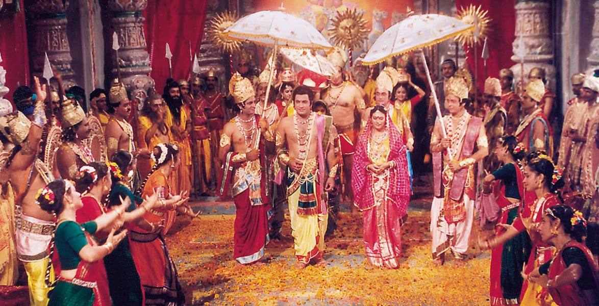 Ramayan in the Age of Netflix | The Voice Of Fashion