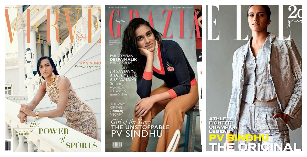 Pv Sindhu S Ball Of Fame The Voice Of Fashion